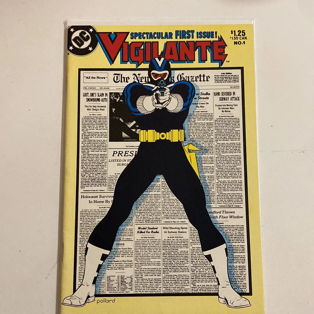 Product image for Vigilante #1