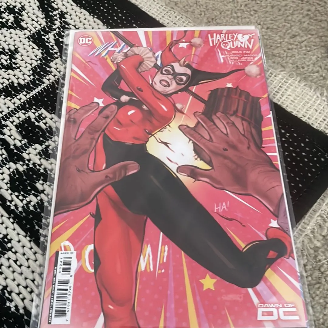 Product image for Harley Quinn #32 Joshua Sway Swaby 1:25 variant