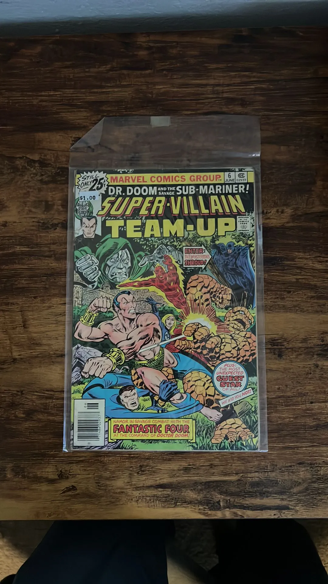Product image for Marvel Super-Villain Team-Up #6