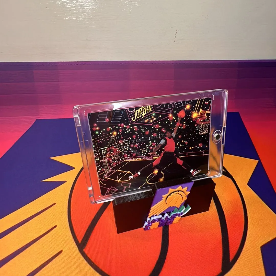 Product image for Michael Jordan promo card