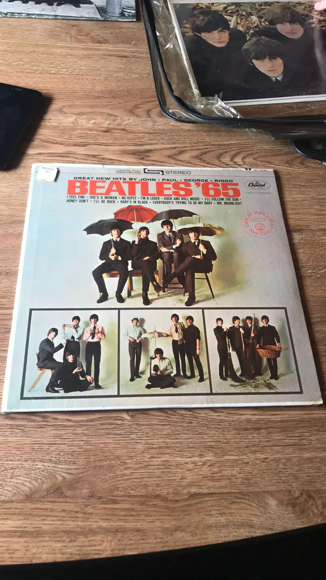 Product image for Manufacturer sealed 1971 Beatles 65 Album