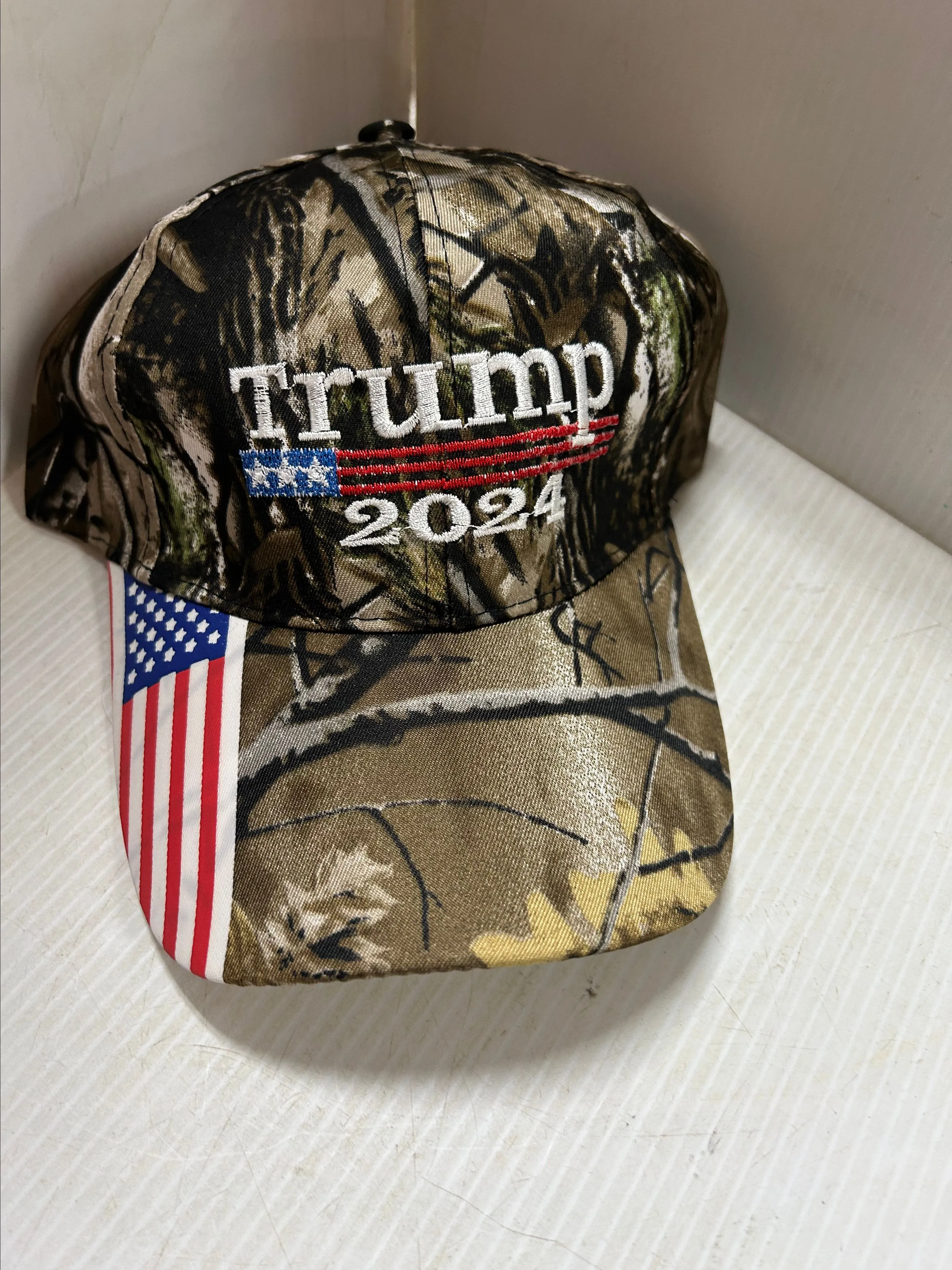 Product image for Trump camo hat brand new