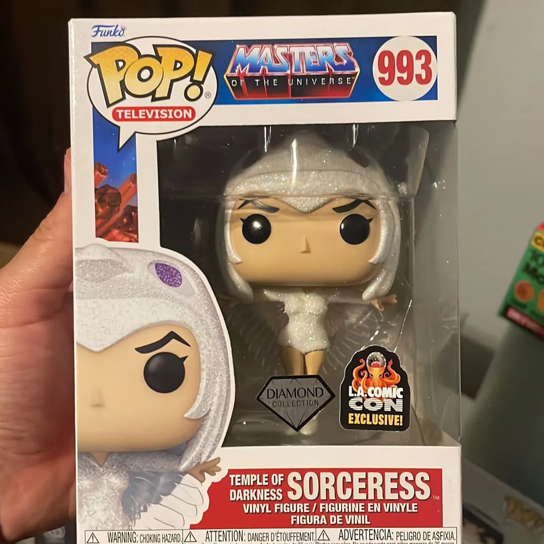 Product image for Temple of Darkness Sorceress [LACC]