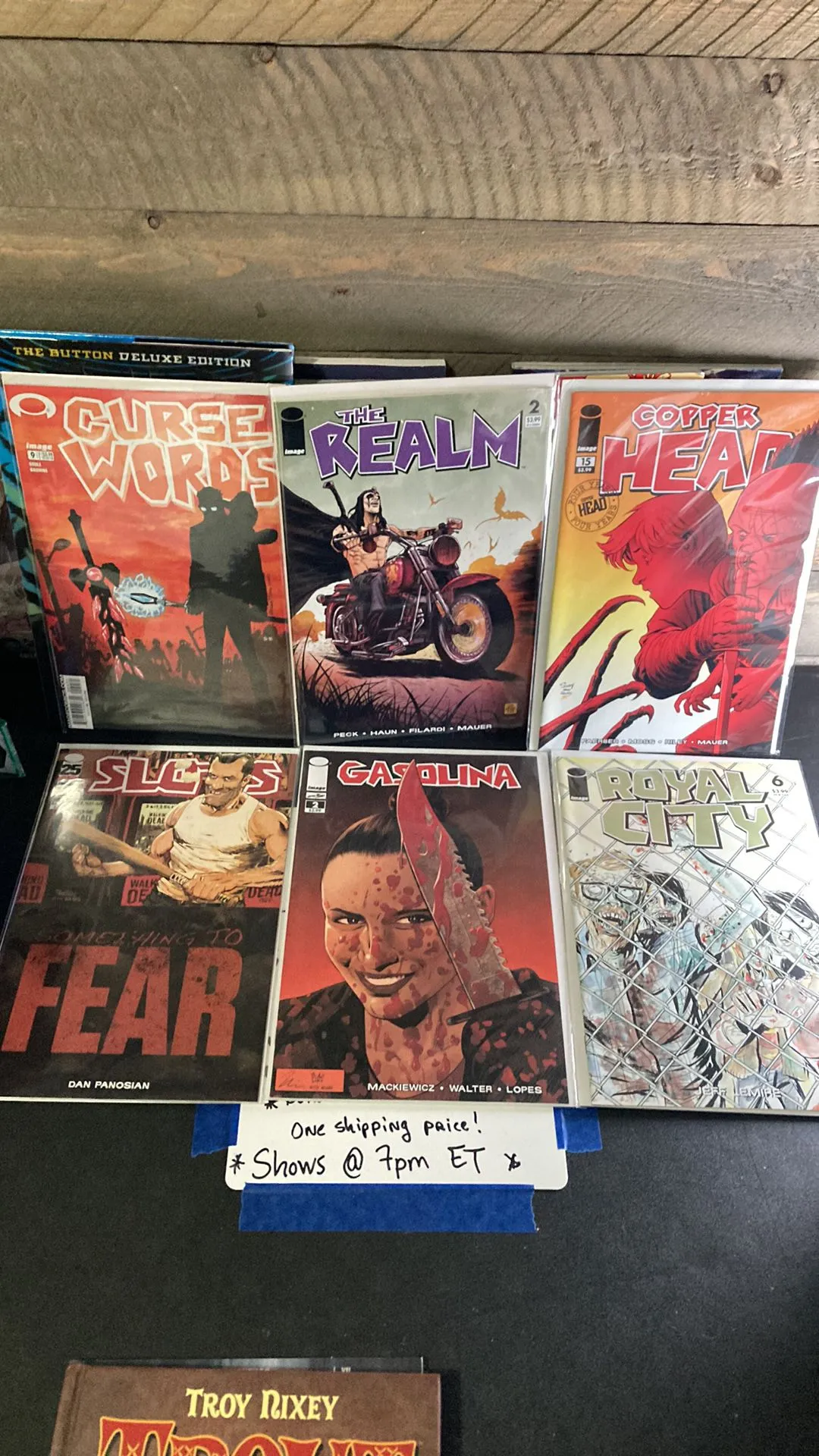 Product image for Walking Dead Homage Cover Bundle