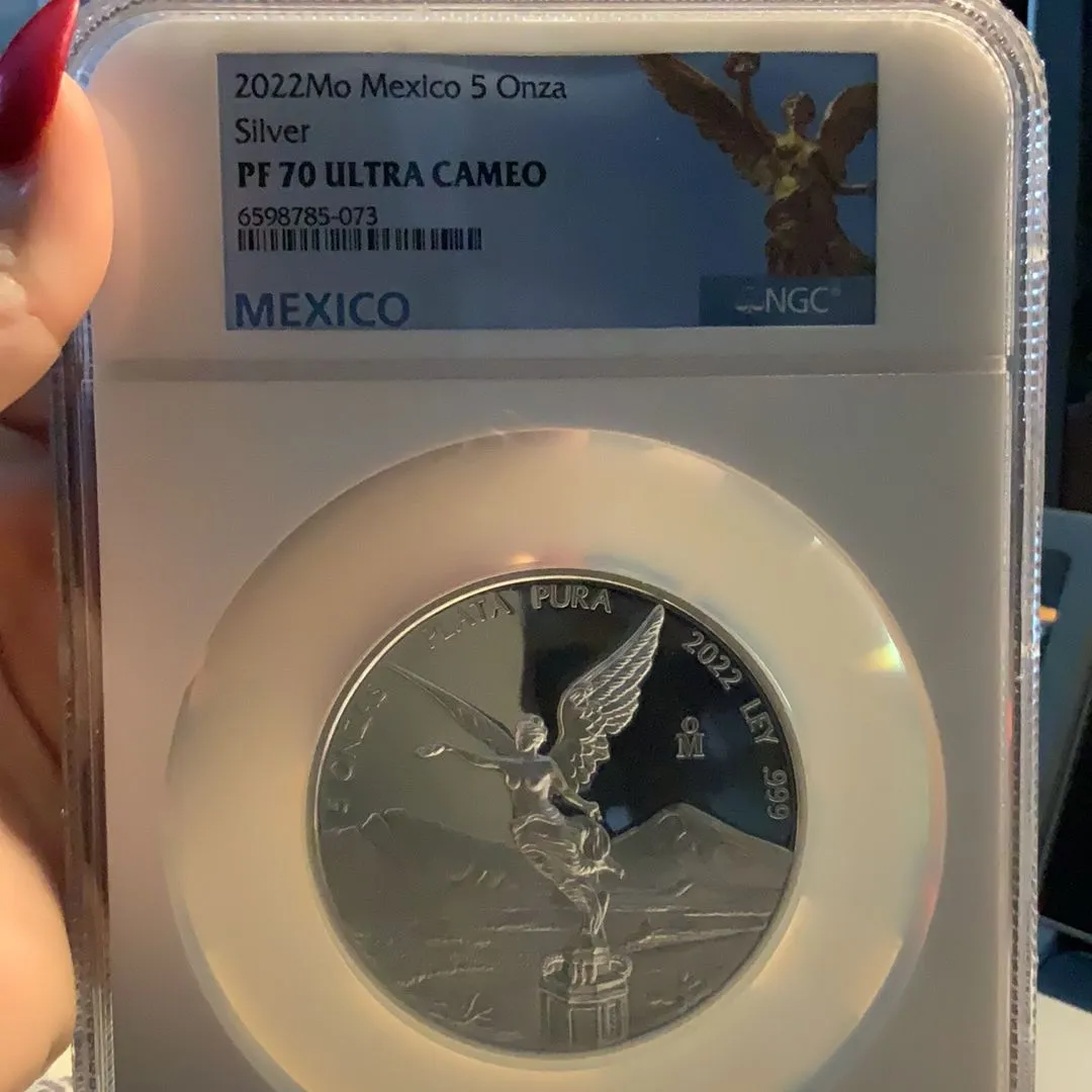 Product image for PF 70 Libertad Ultra Cameo 5oz