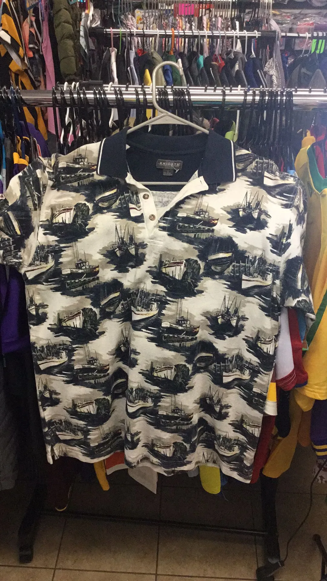 Product image for Knights polo size large