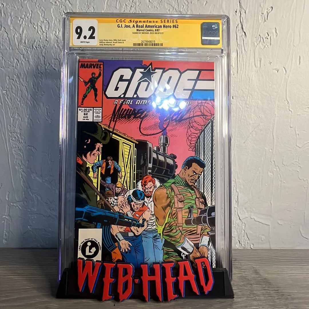 Product image for G.I.JOE #62