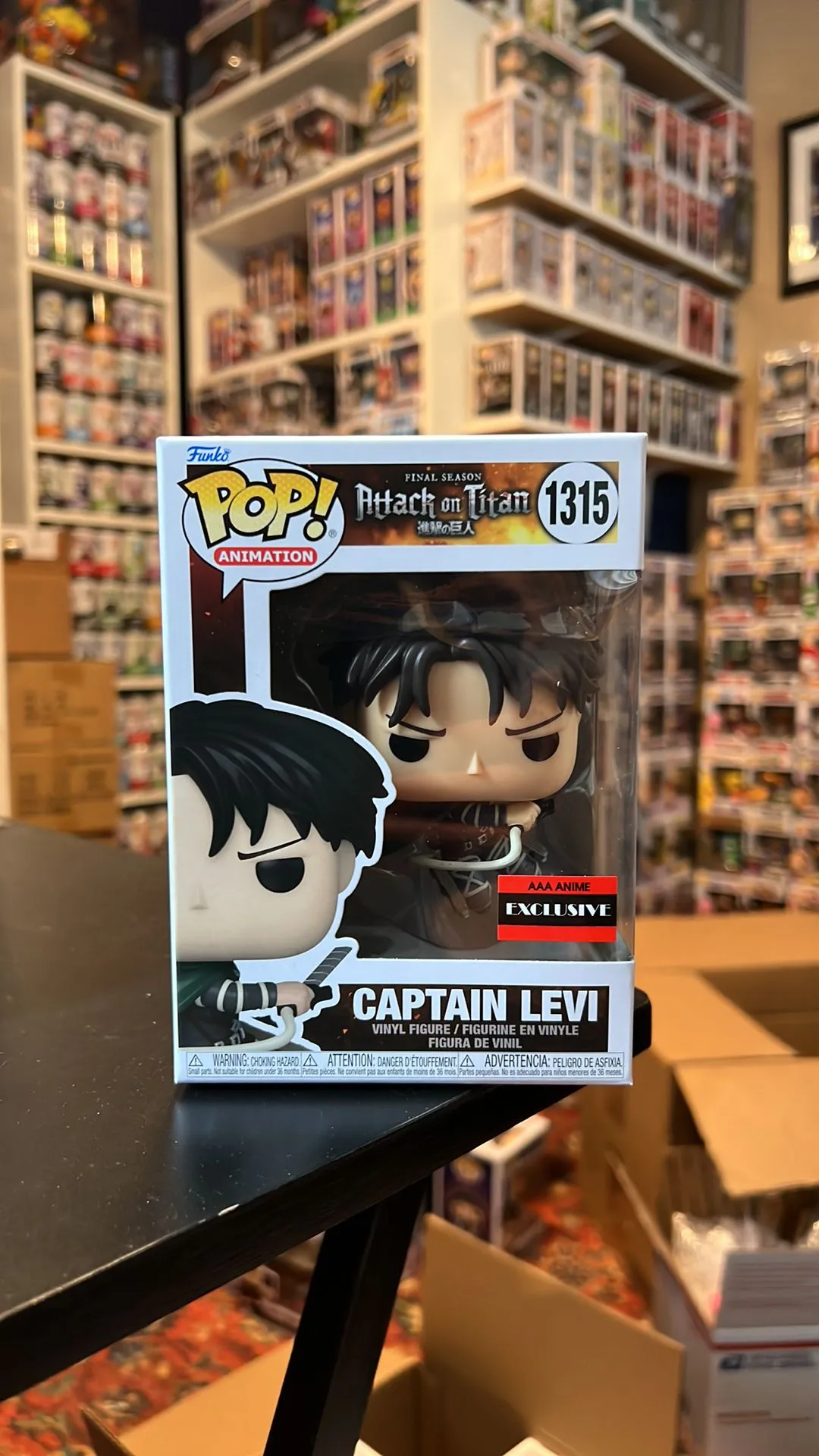 Product image for Captain Levi