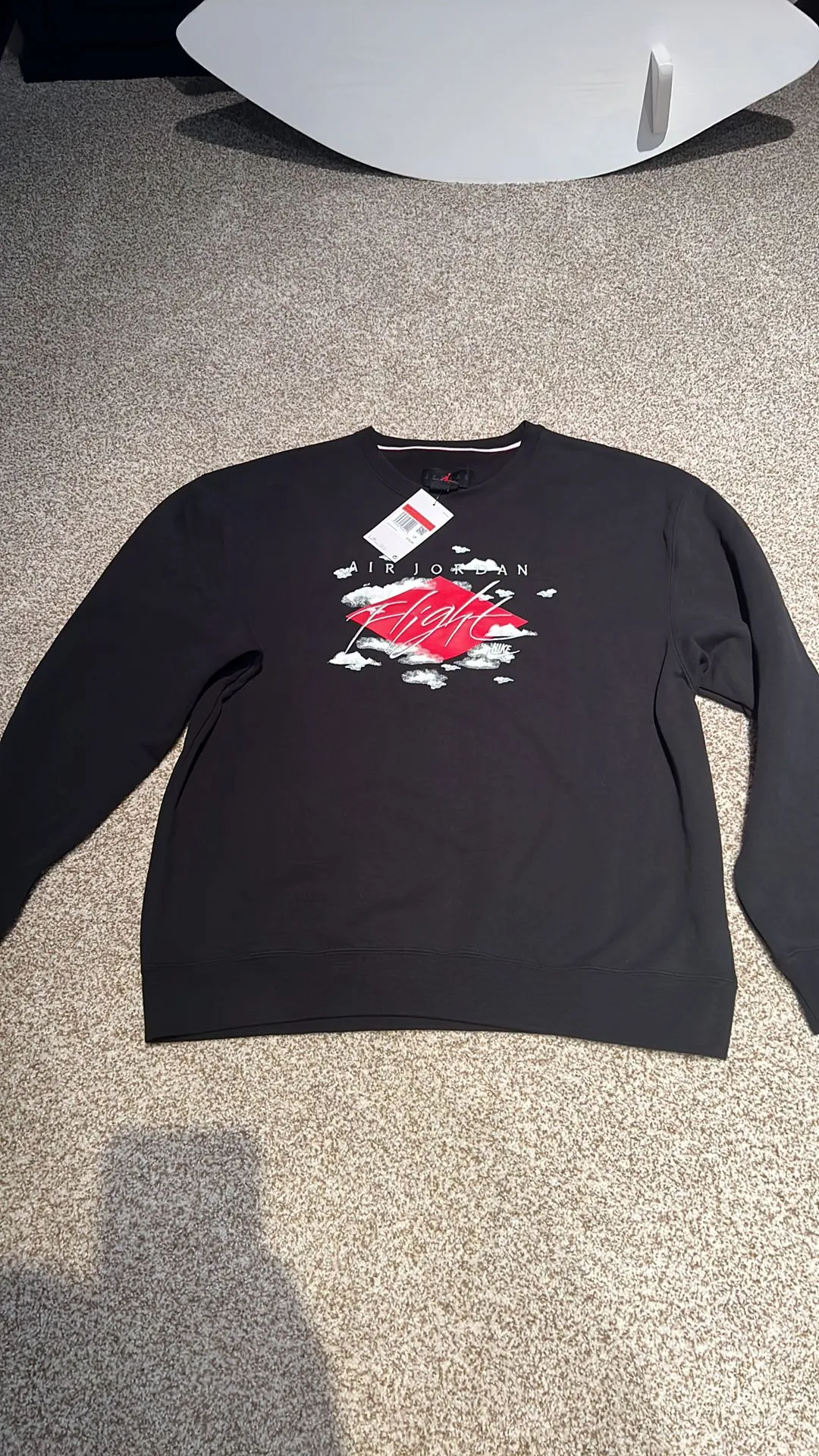 Product image for Men’s Air Jordan flight crew size Large