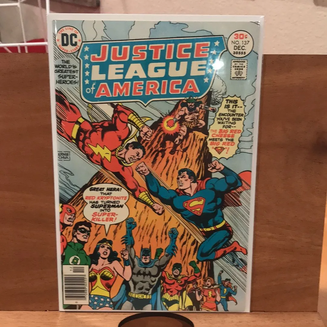 Product image for Justice League of America 137