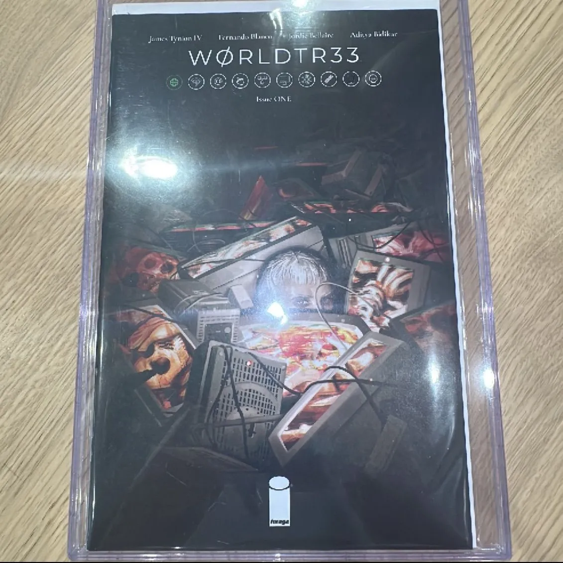 Product image for W0RLDTR33 #1 [1:100]