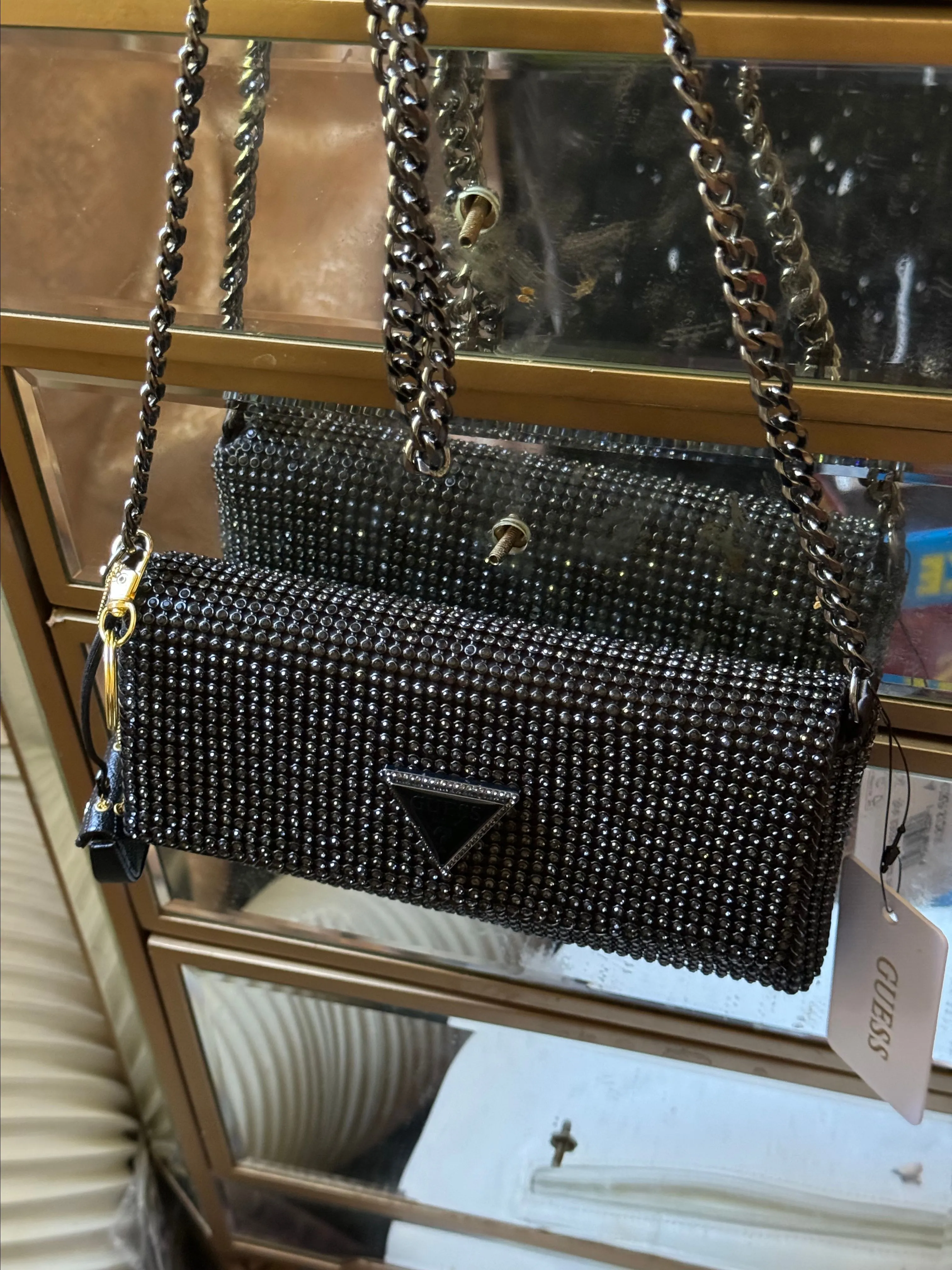 Product image for 43 # New Guess clutch Three slot pocket NWT (NWT free fashion key with purchase