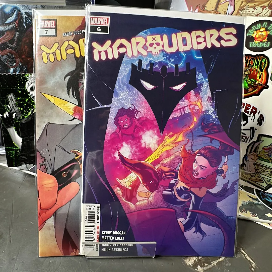 Product image for Marauders #6-7