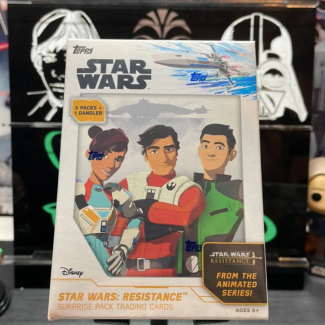 Product image for 2019 Topps Star Wars: Resistance Surprise Blaster