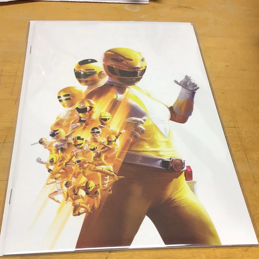 Product image for Mighty Morphin Power Rangers #110