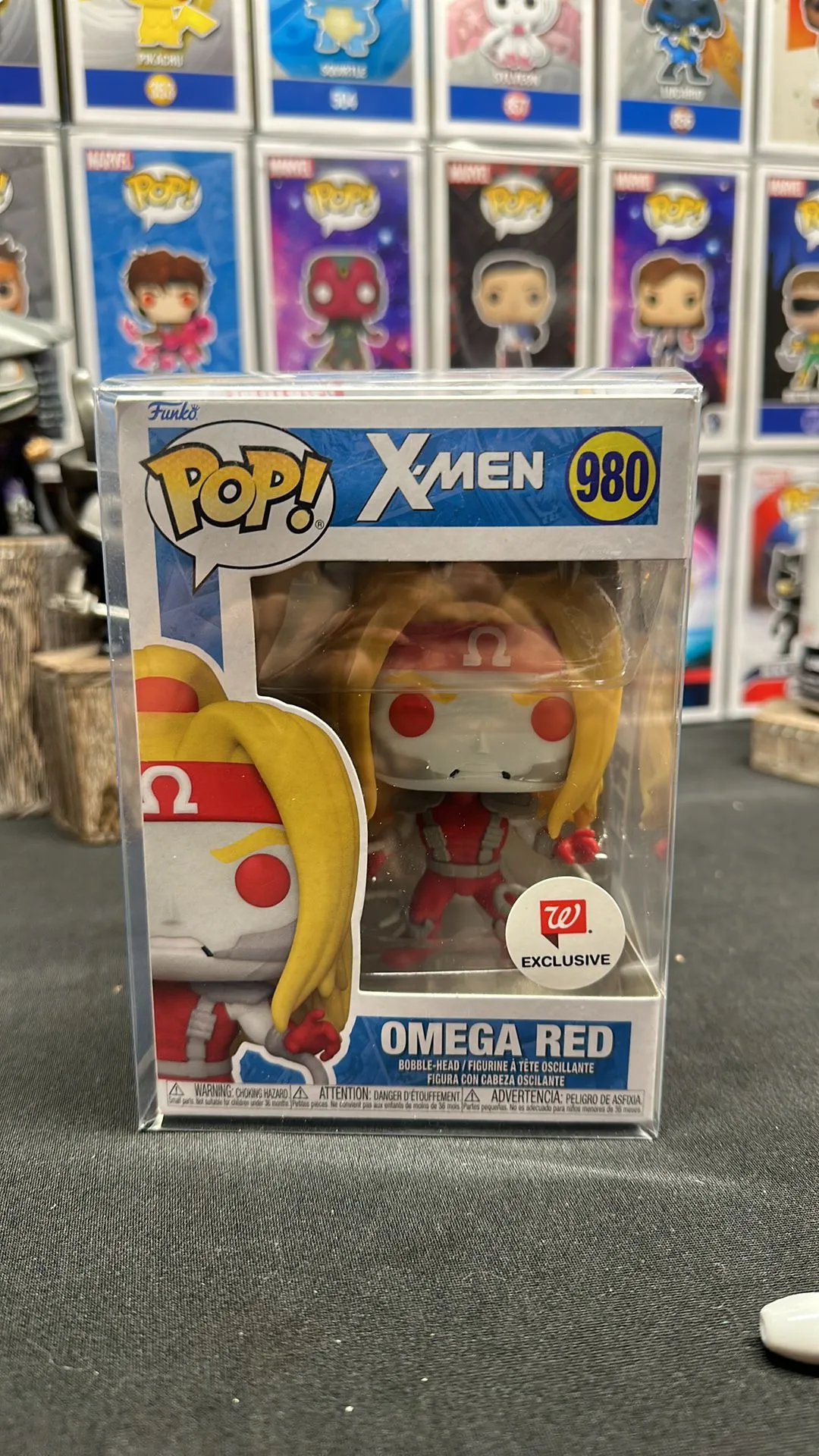 Product image for Omega Red