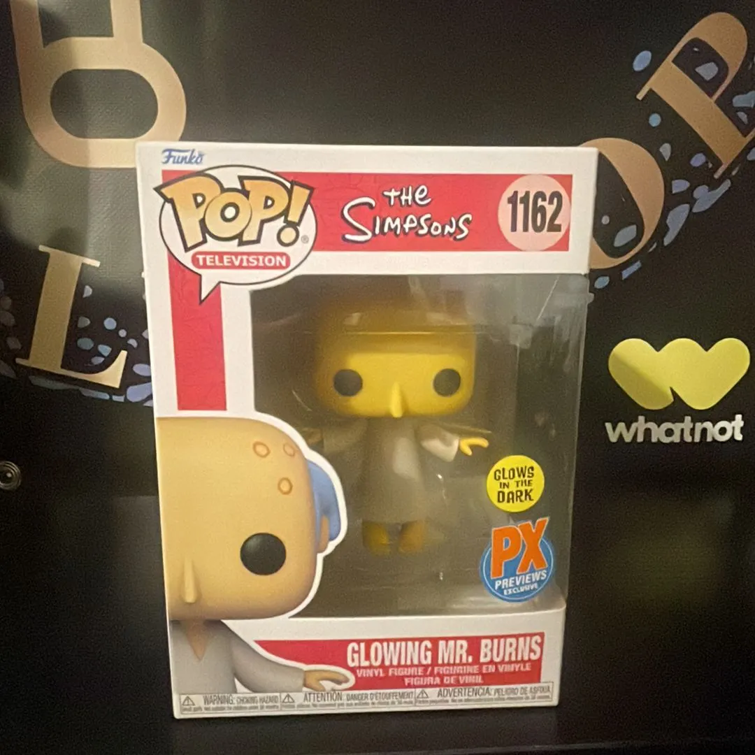 Product image for Mr Burns - PX Exclusive GITD
