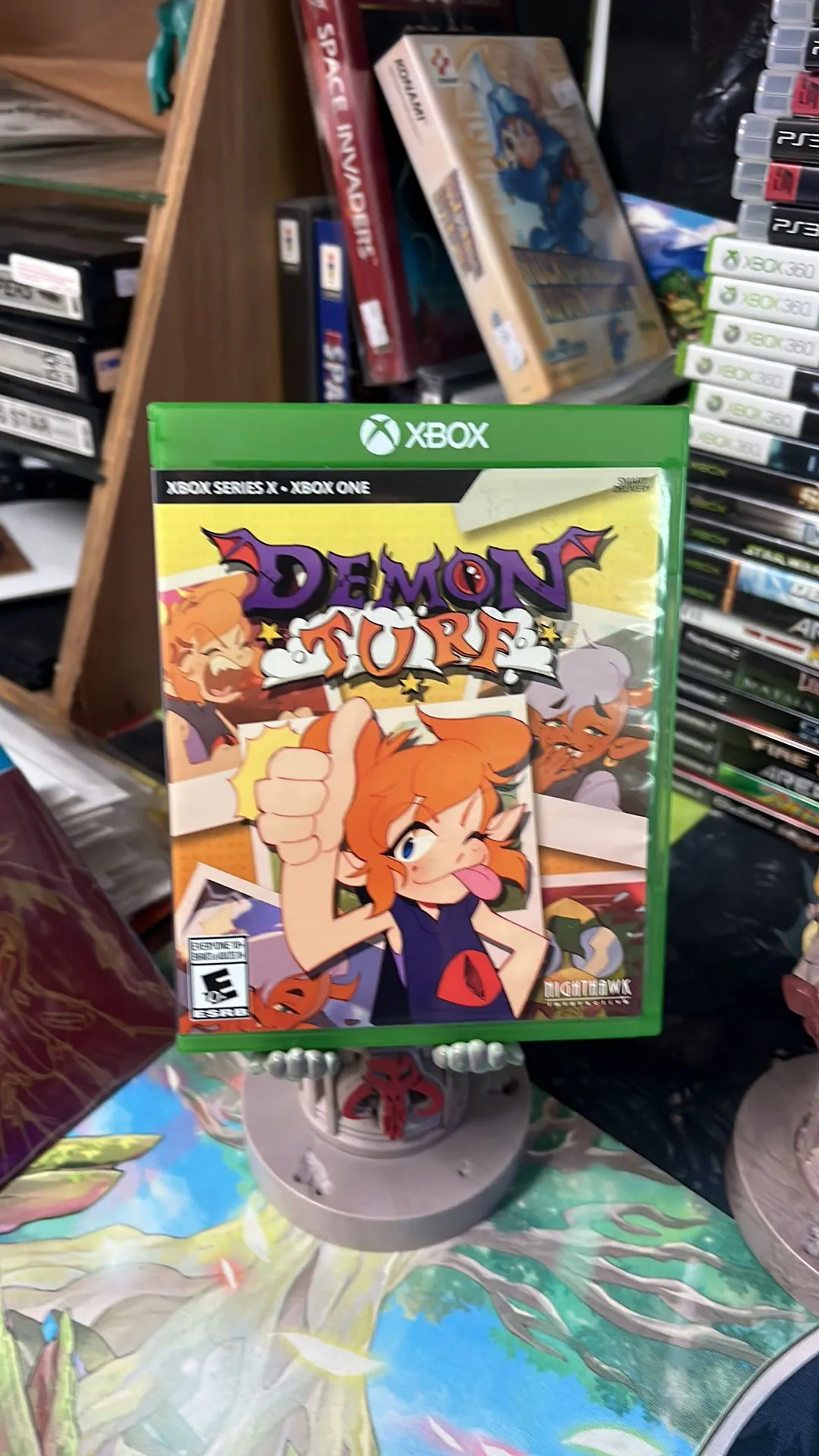 Product image for Xbox 1 demon turf