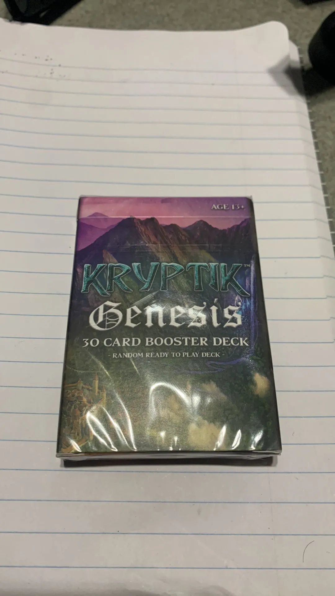 Product image for Kryptik Genesis Booster Pack Brand New