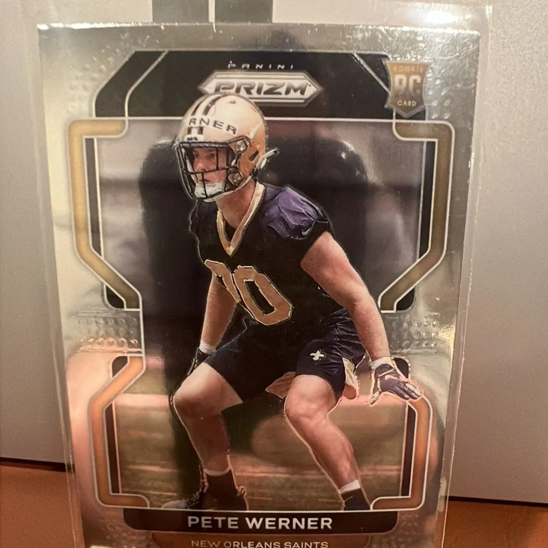 Product image for Pete Werner - PRIZM RC - SAINTS