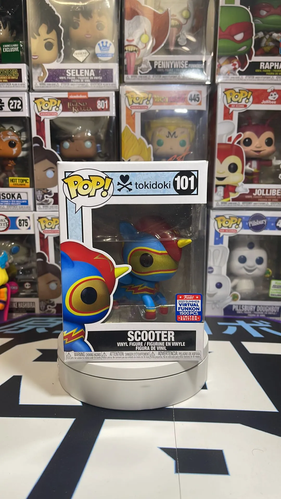 Product image for 2021 Summer Virtual Funkon Scooter Funko Pop
