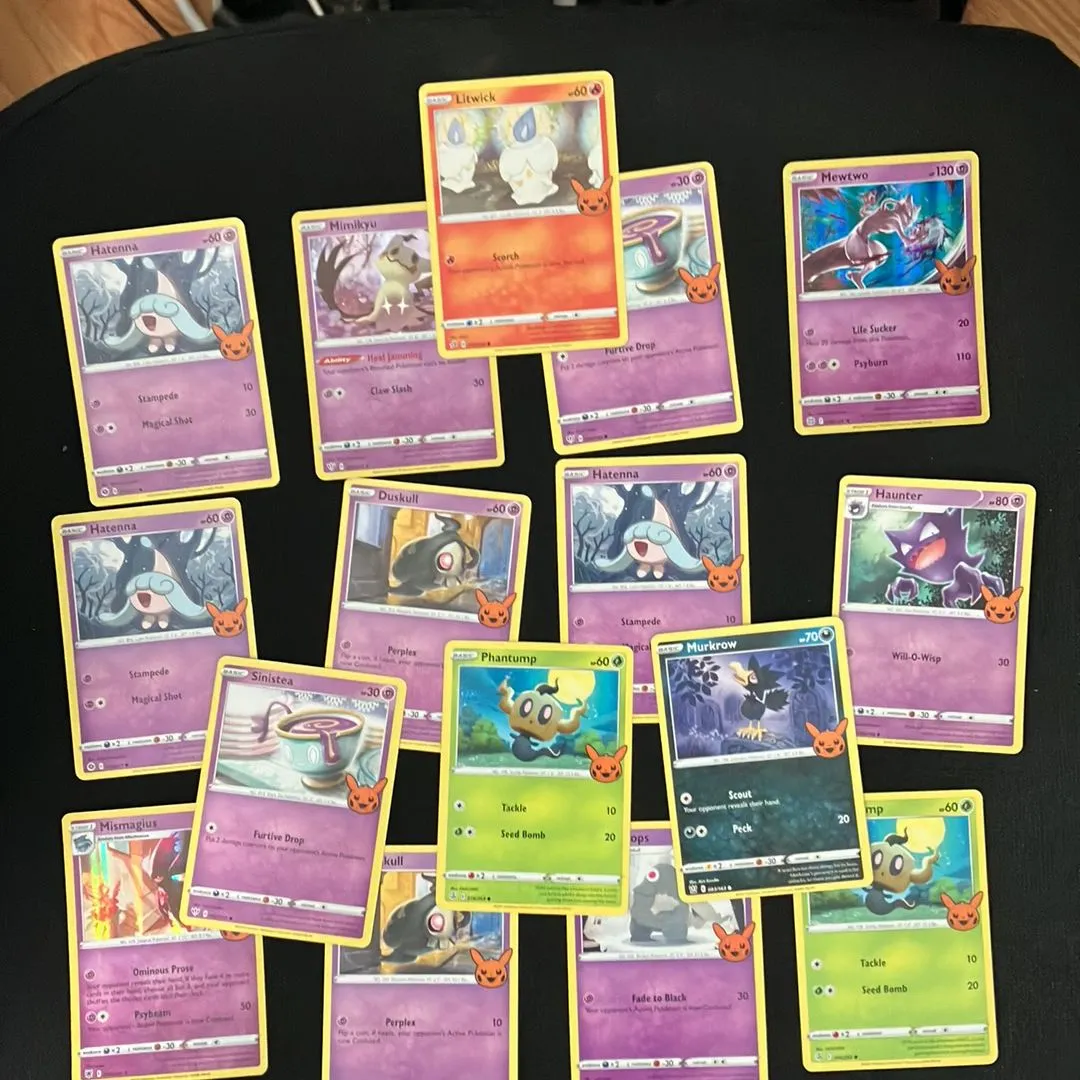 Product image for Halloween Pokémon Cards