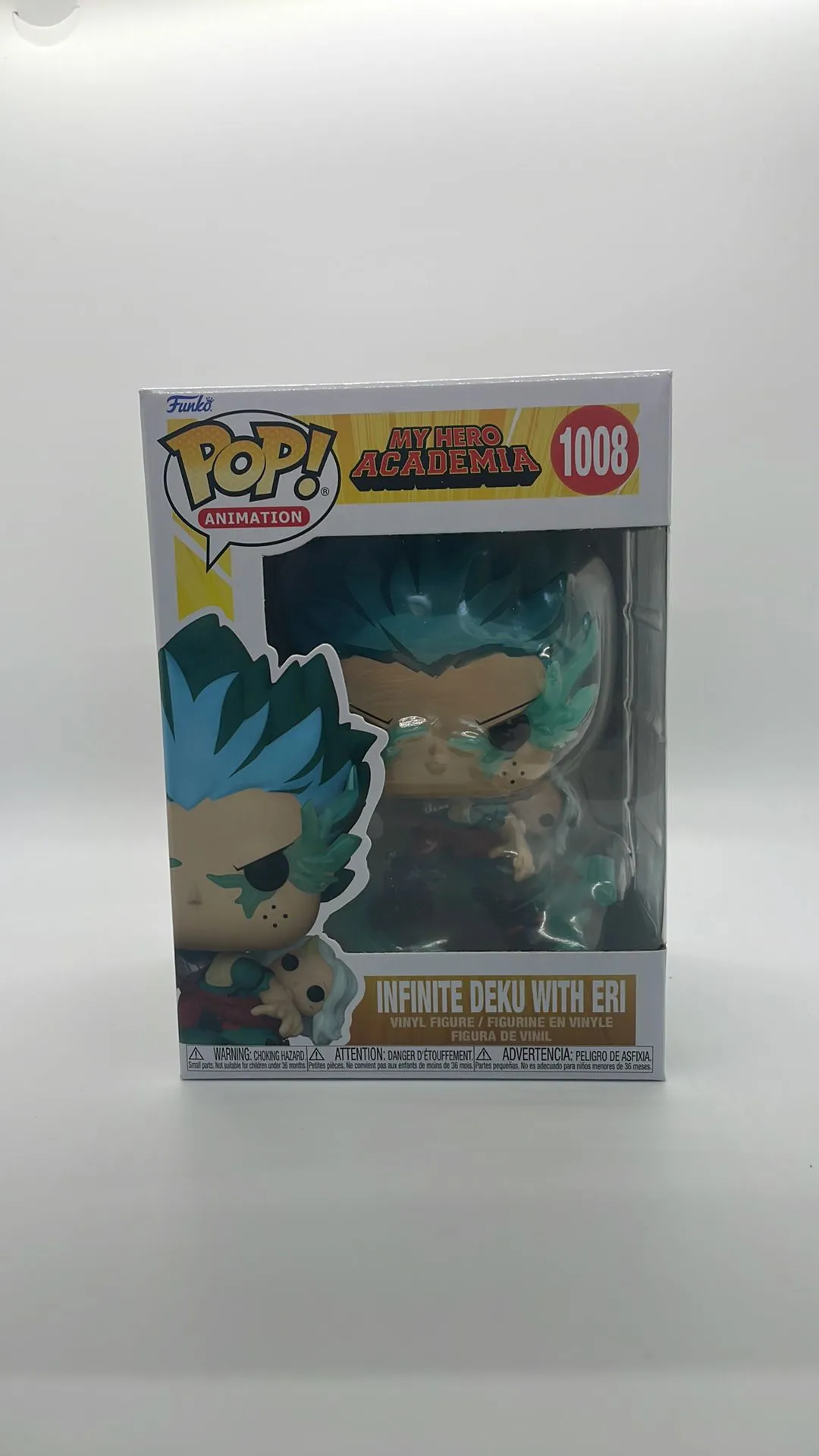 Product image for Funko Pop! My Hero Academia “Infinite Deku with Eri” #1008