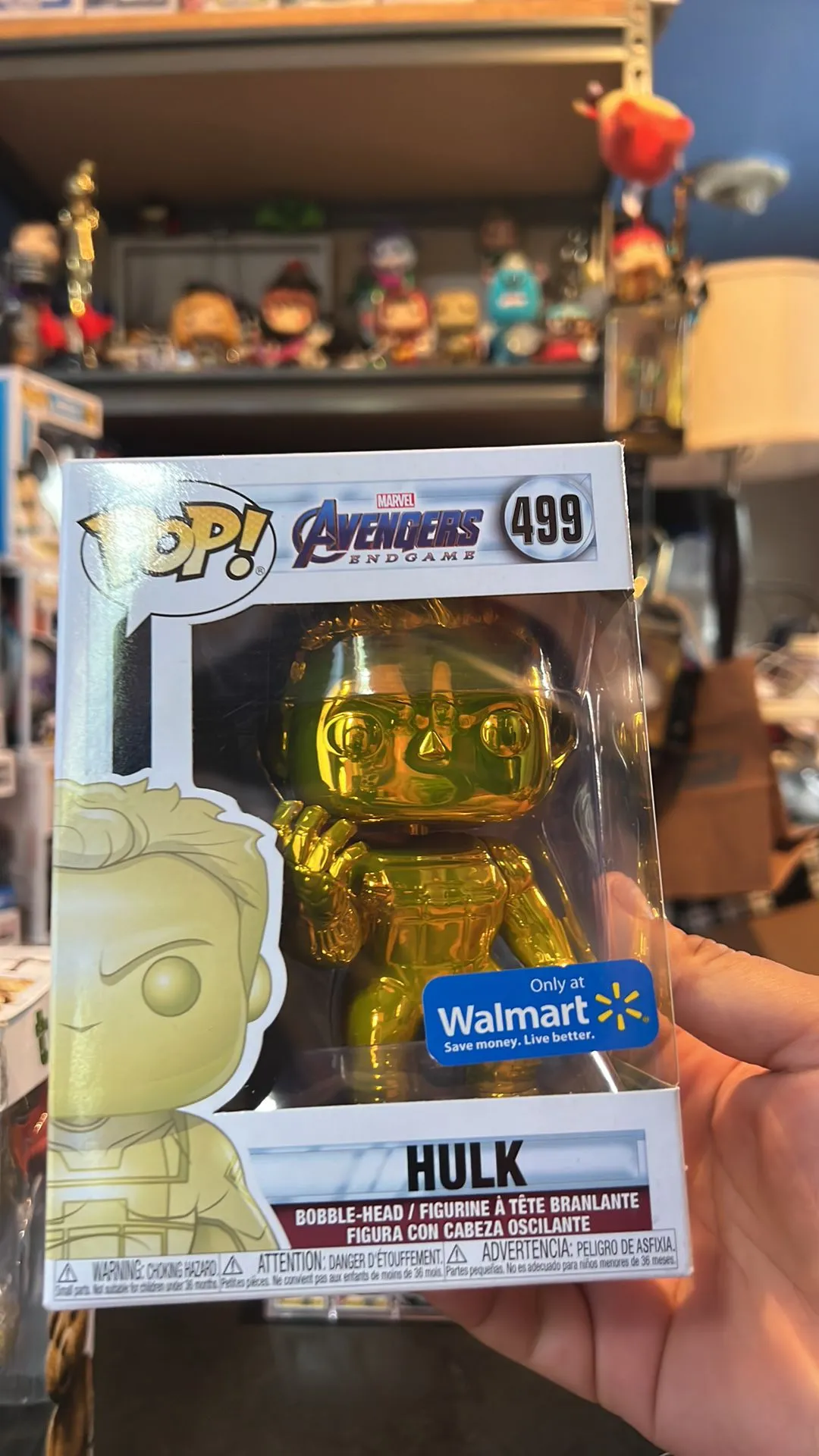Product image for Gold hulk