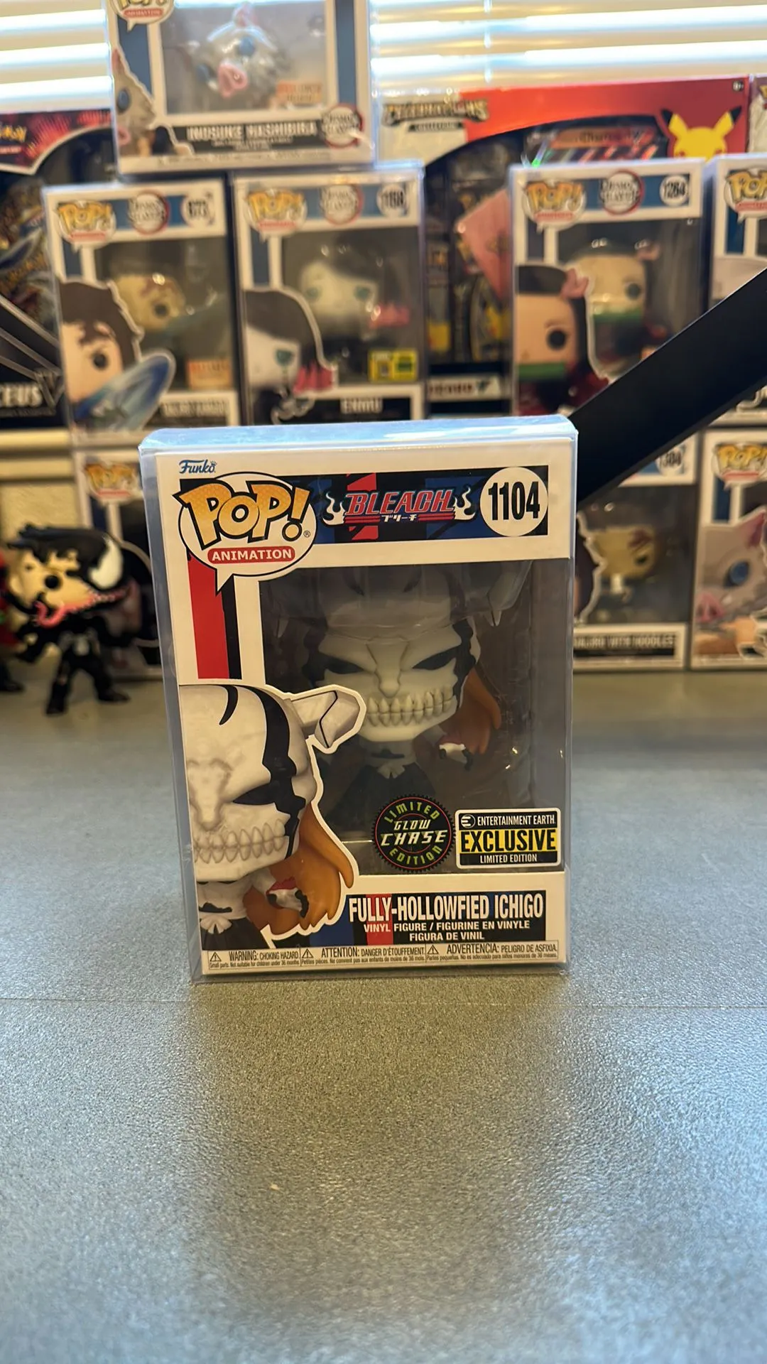 Product image for Fully-Hollowfied Ichigo (Glow in the Dark)