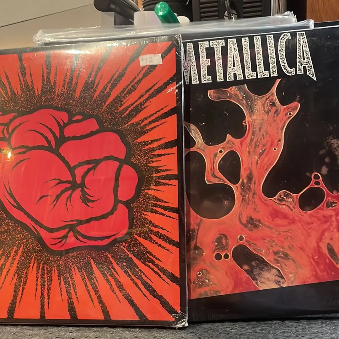 Product image for Metallica bundle. Anger and st. anger