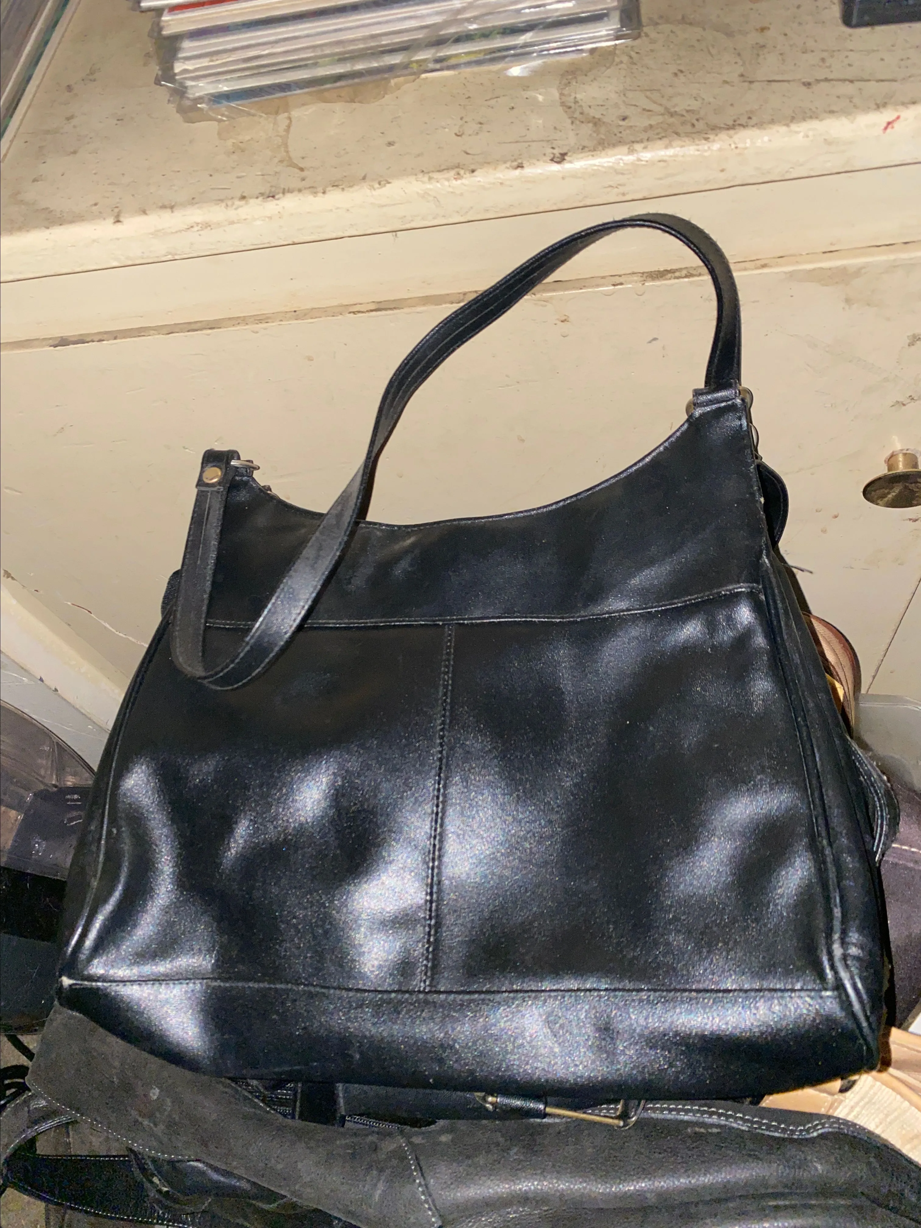Product image for Purse black used vintage style