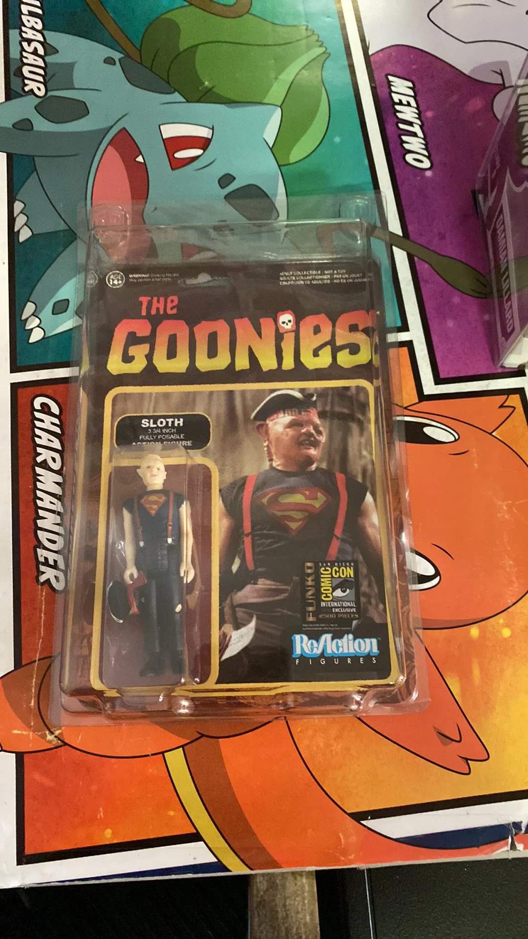 Product image for Sloth reaction figures SDCC