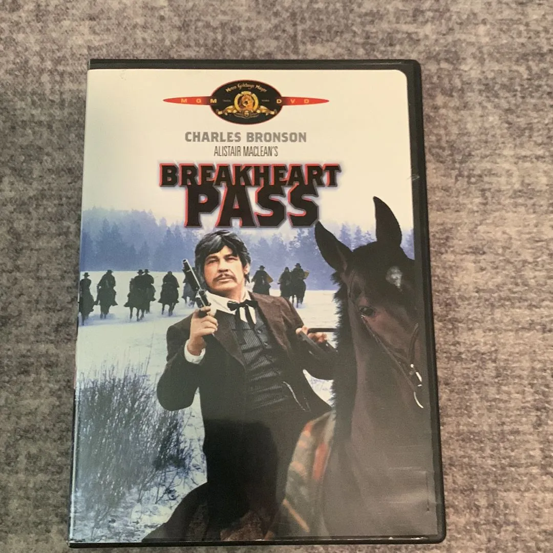 Product image for DVD - Breakheart Pass