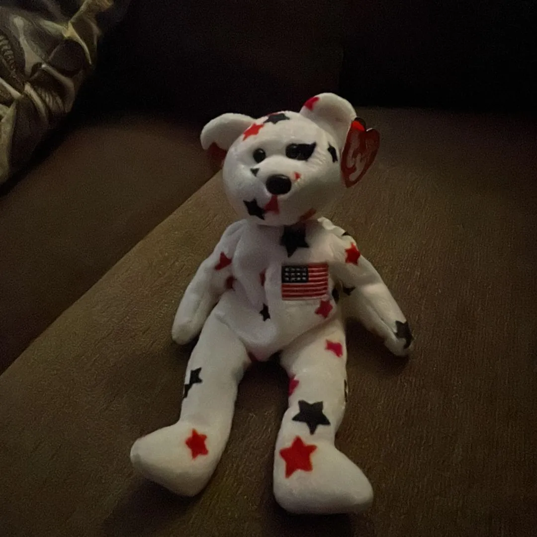 Product image for Glory beanie bear