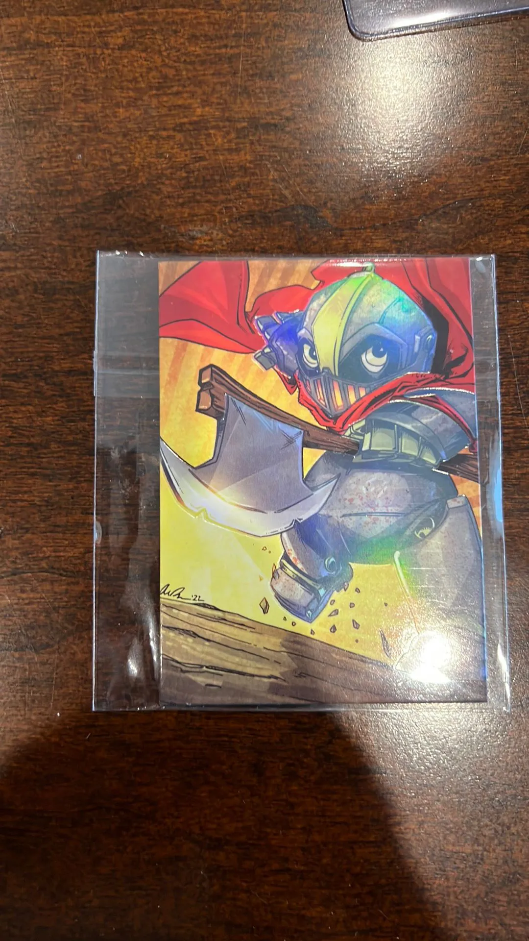 Product image for Canto Holofoil NYCC Exclusive Card
