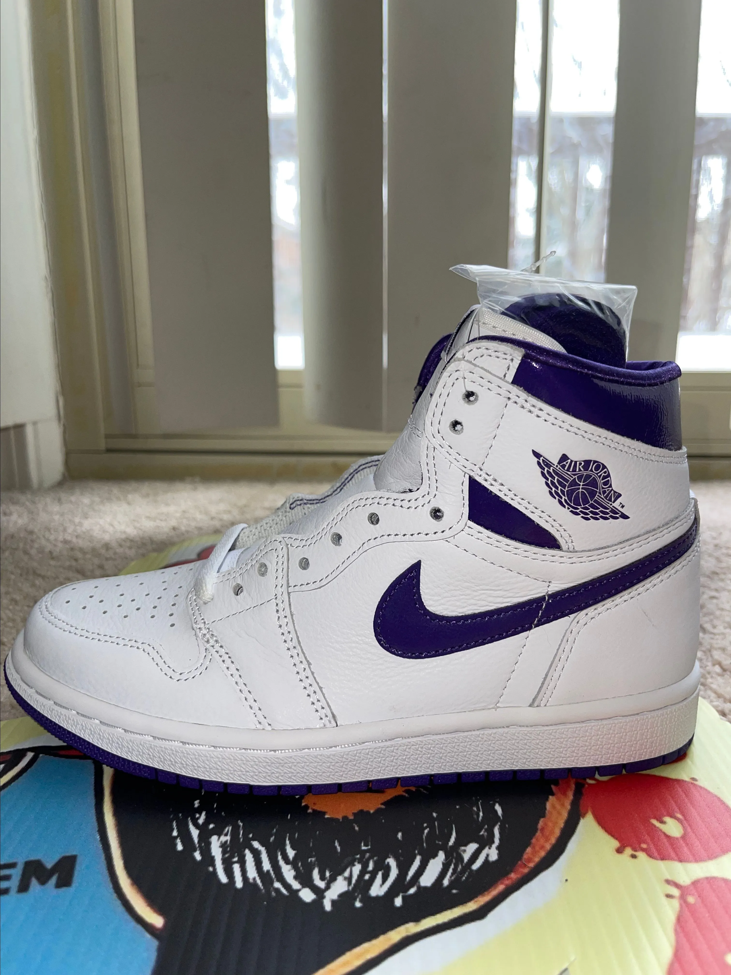Product image for Air Jordan 1 Retro High Court Purple (Women)