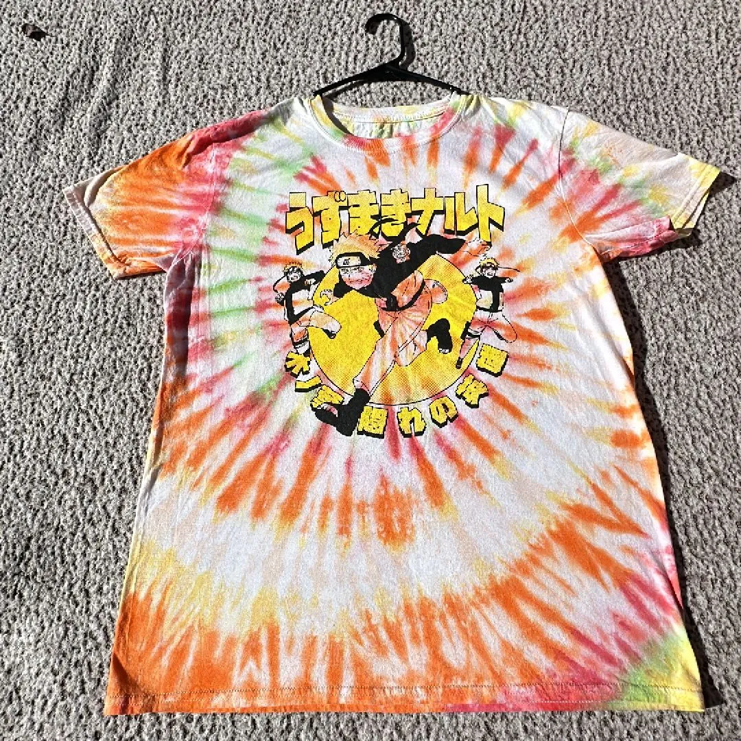 Product image for Naruto Tie Dye Shirt