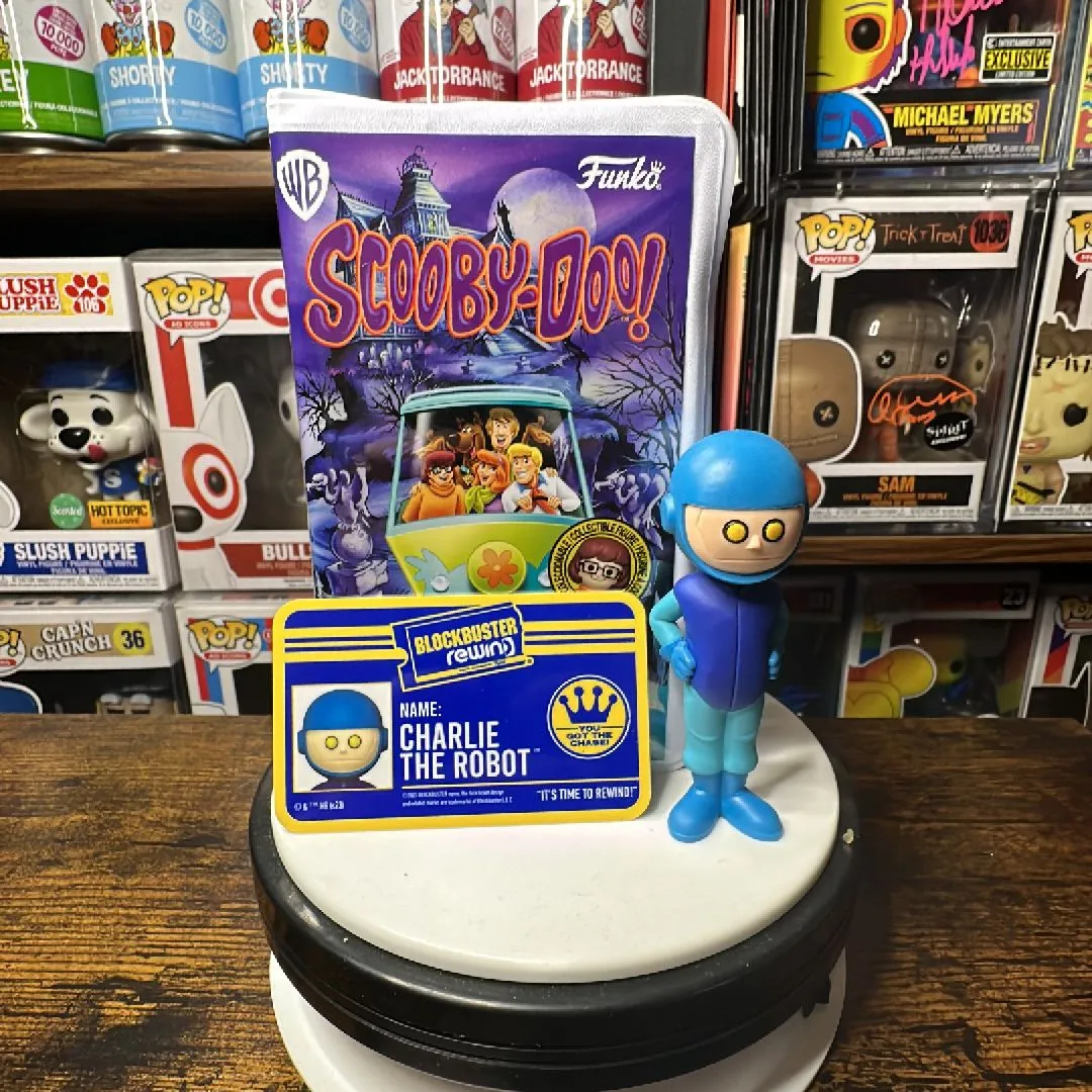 Product image for Velma VHS Blockbuster Rewind Chase