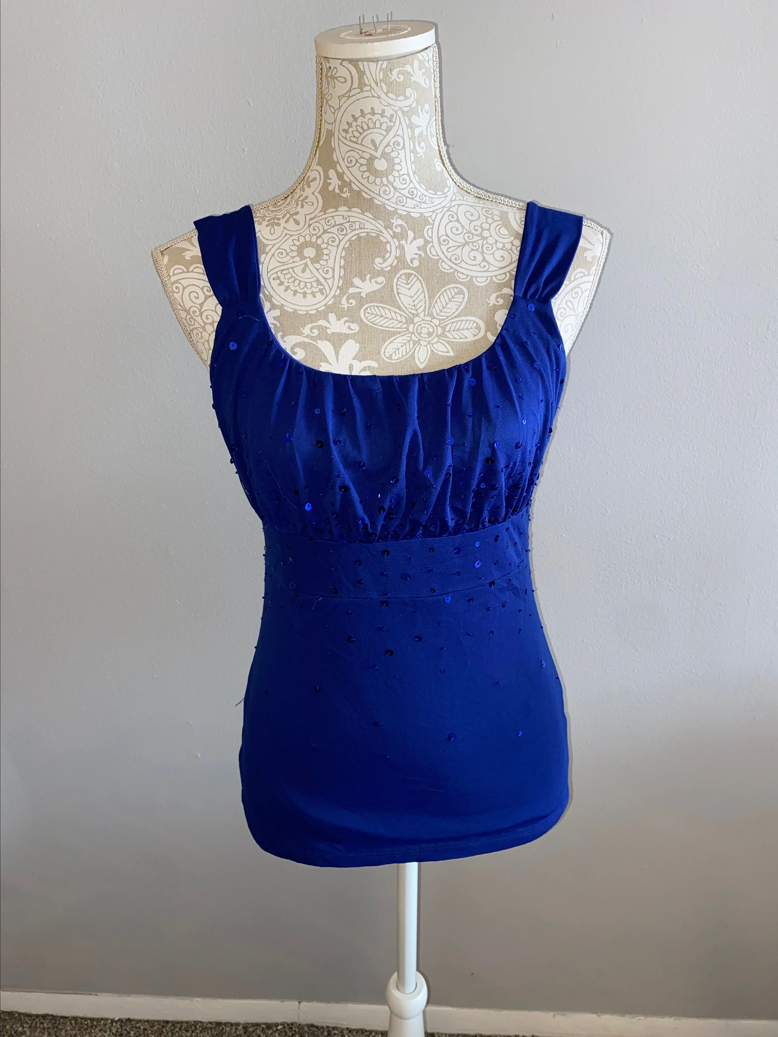 Product image for Ann Taylor Beaded Tank Top
