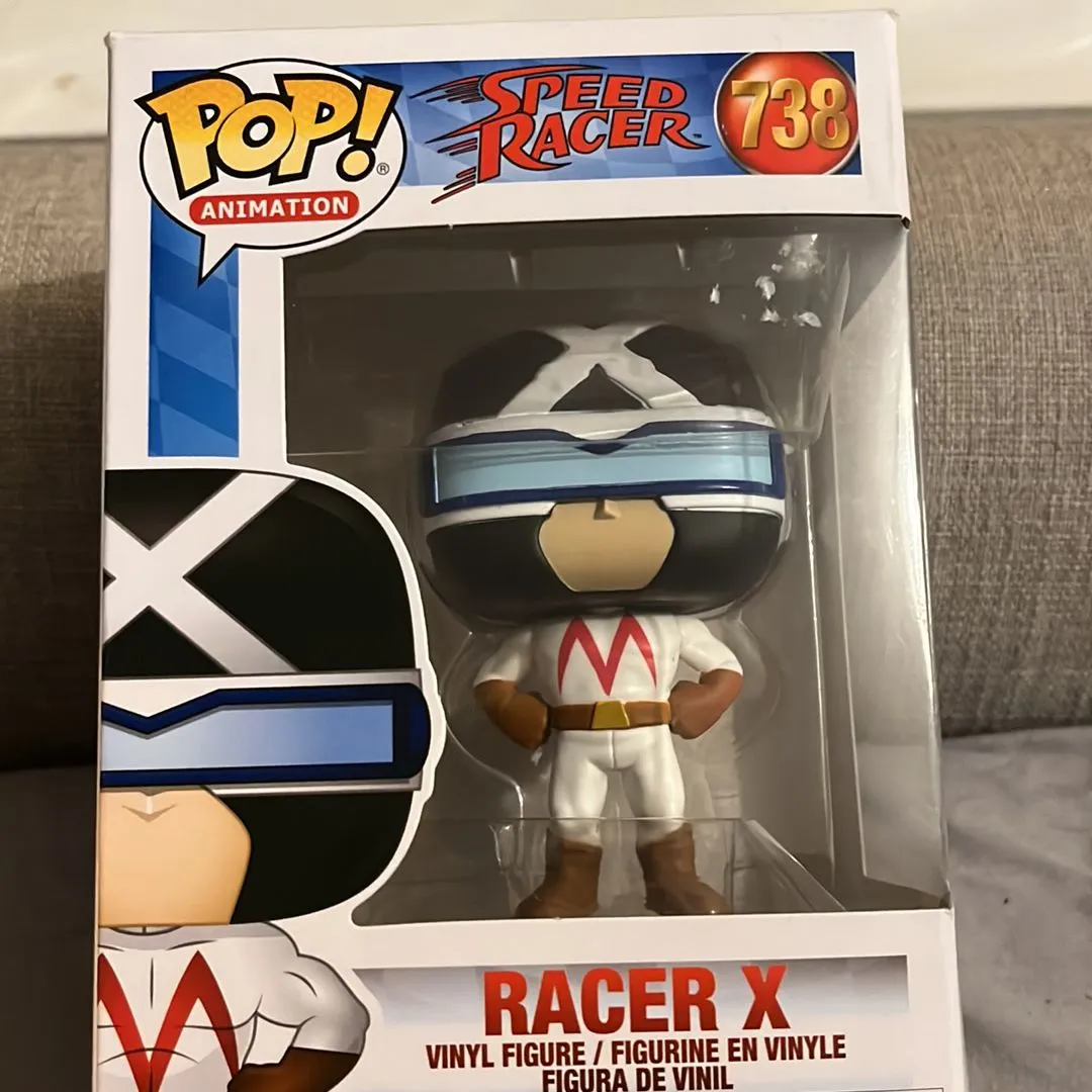 Product image for RACER X 738 pop