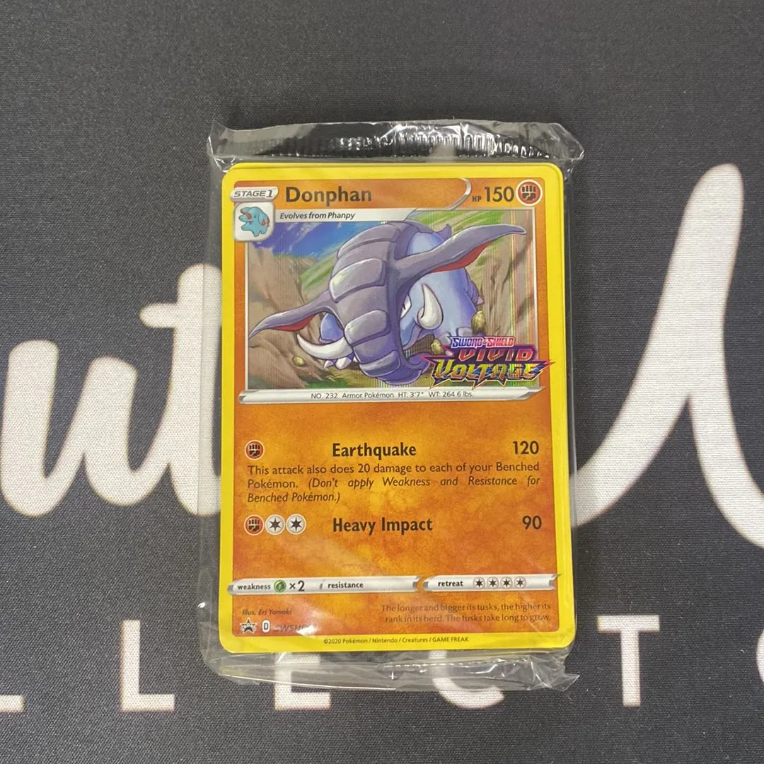Product image for Pokémon Donphan - Vivid Voltage - Pre-Release Promo