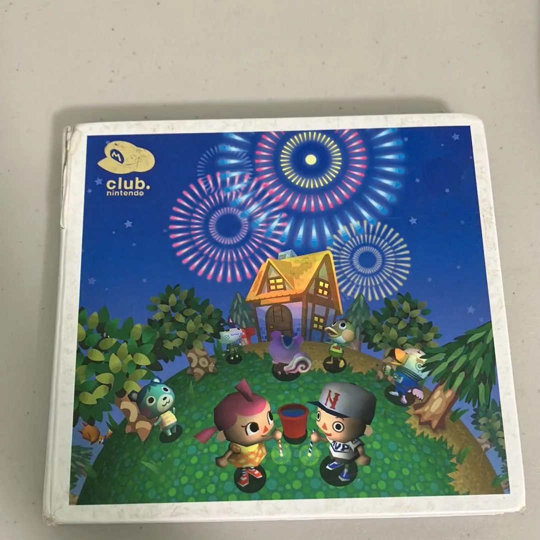 Product image for Animal Crossing Club Nintendo Game Case