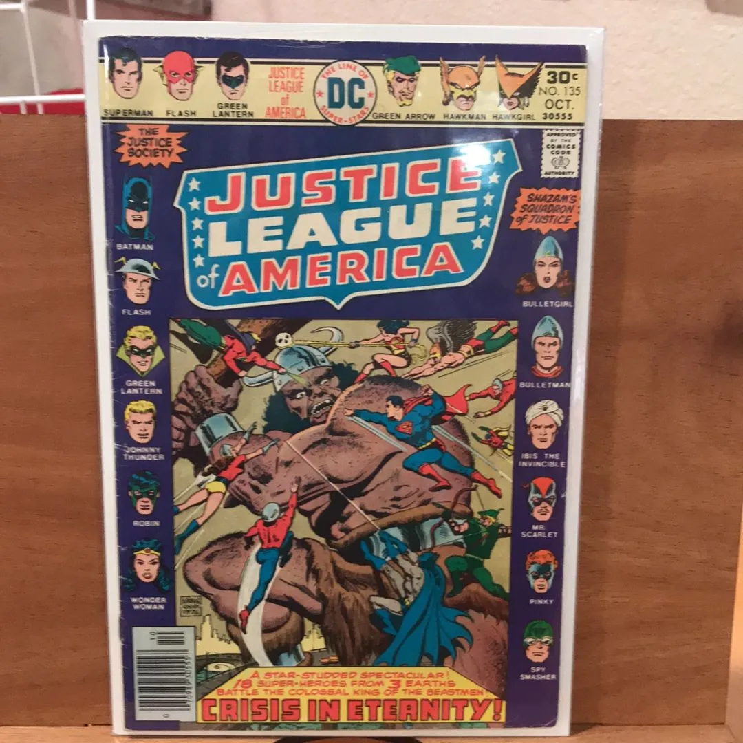 Product image for Justice League of America 135