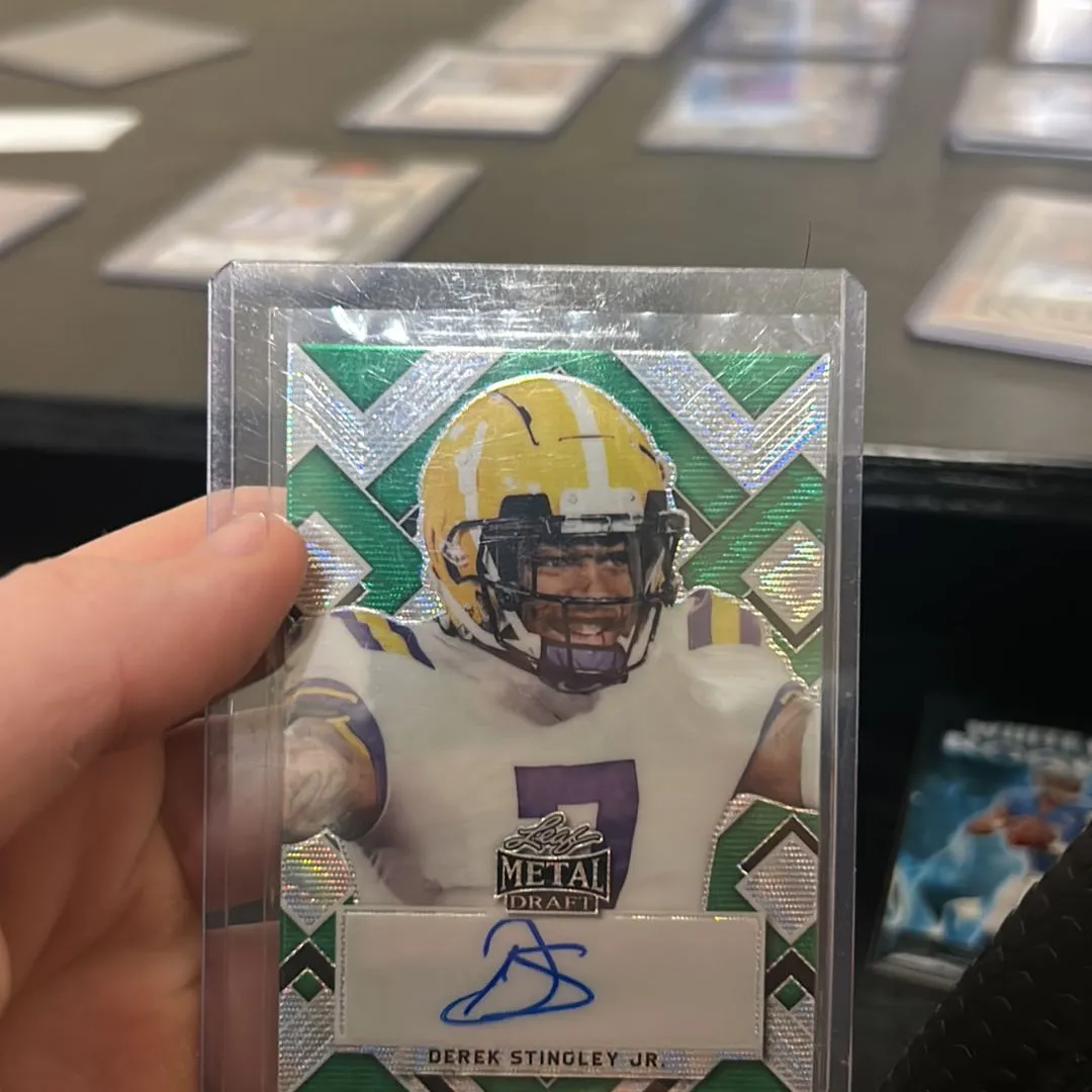 Product image for Stingley rookie auto /7