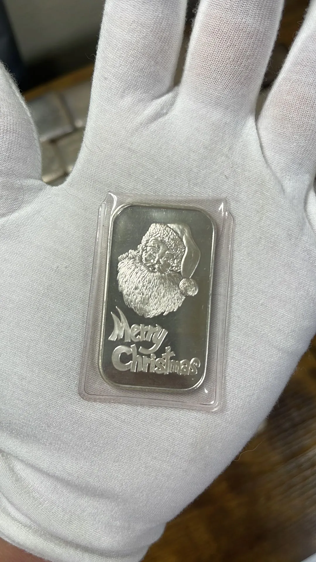 Product image for SilverTowne Merry Christmas