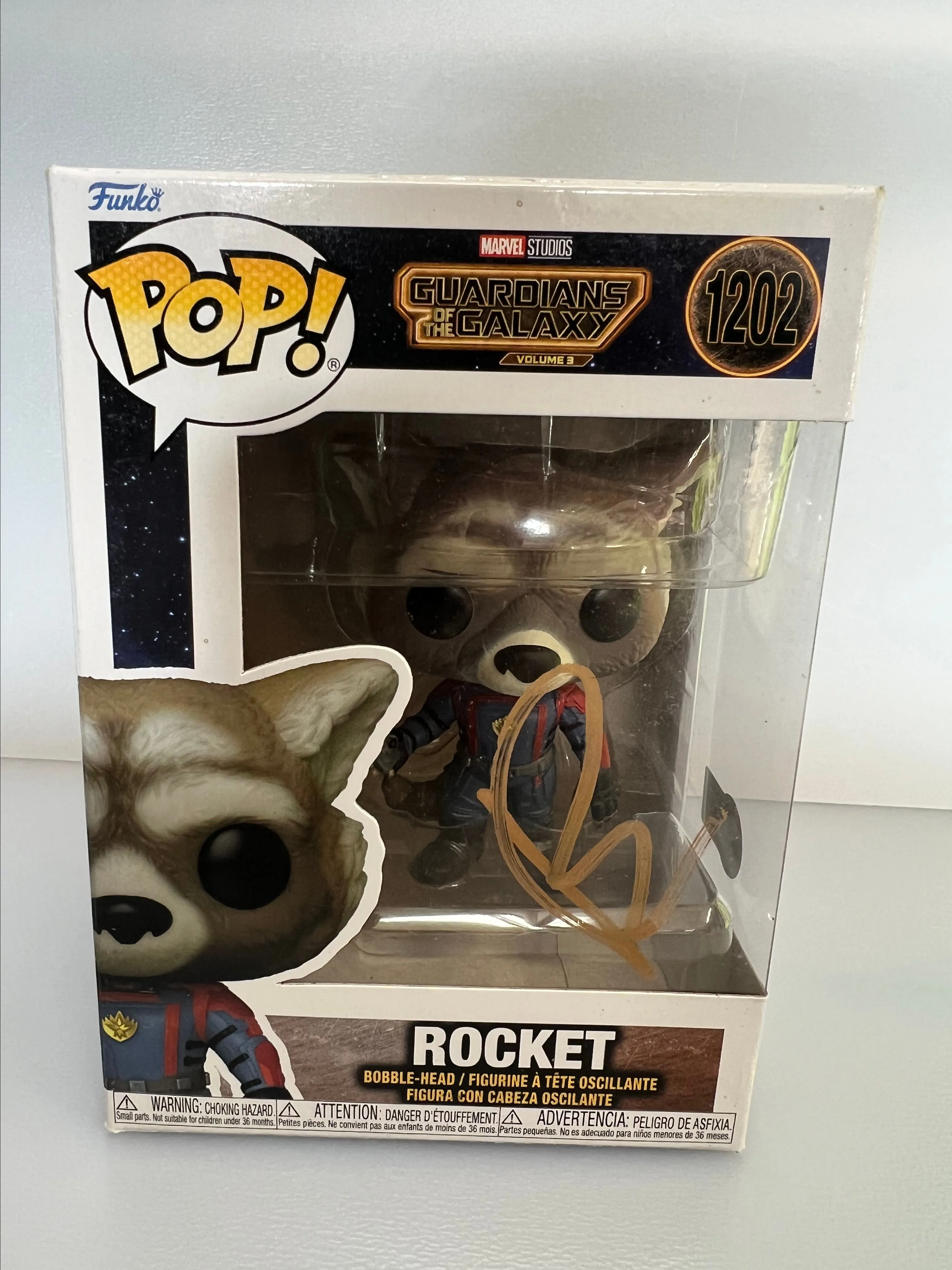 Product image for Autograph Bradley Cooper Pop