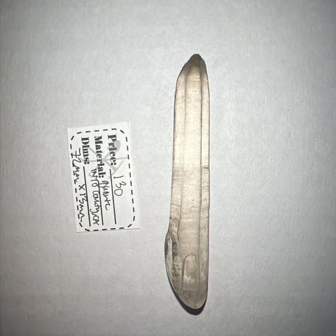 Product image for Smoky Quartz Crystal Gua Sha Tool