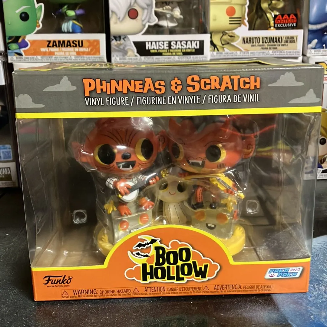 Product image for Phinneas & Scratch