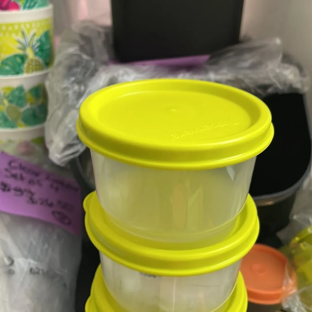 Product image for Snack cup light green and clear