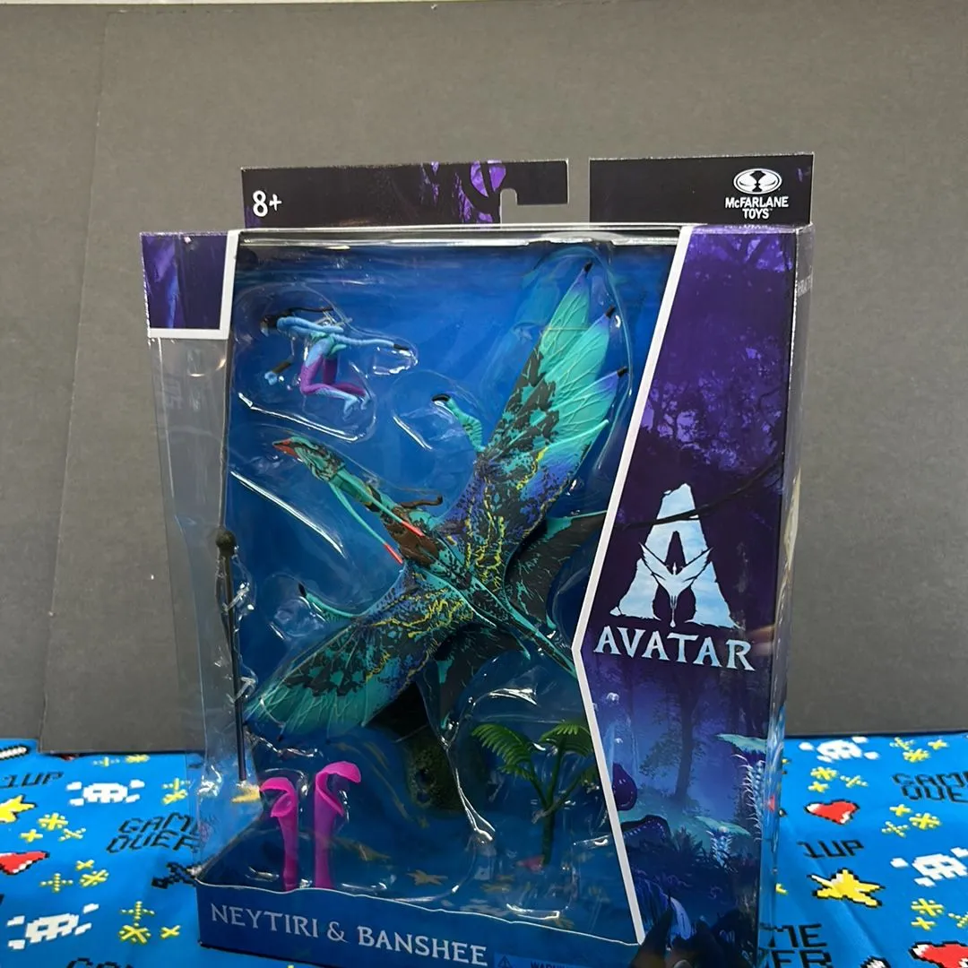 Product image for Mcfarlane avatar neytiri and banshee